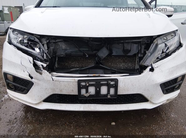 5FNRL6H76LB056825 2020 HONDA ODYSSEY Белый Вид спереди