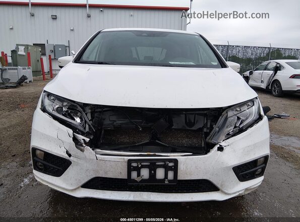 5FNRL6H76LB056825 2020 HONDA ODYSSEY Белый Вид щитка приборов