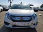 2020 Honda Odyssey Exl White vin: 5FNRL6H76LB063919