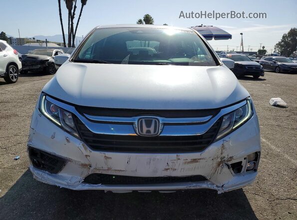 5FNRL6H76LB063919 2020 HONDA ODYSSEY White Vista frontal