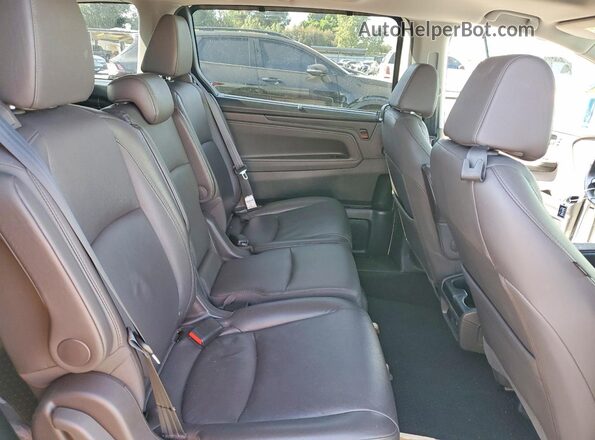 5FNRL6H76LB063919 2020 HONDA ODYSSEY White Vista interior trasera