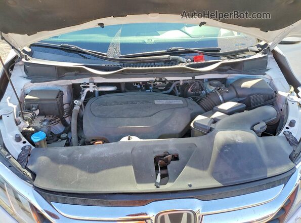 5FNRL6H76LB063919 2020 HONDA ODYSSEY White Vista del compartimento del motor