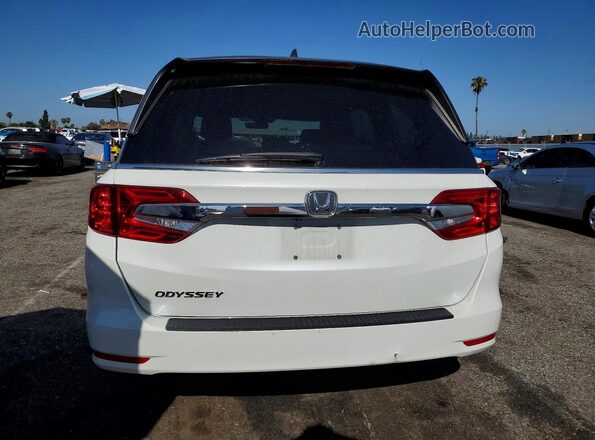 5FNRL6H76LB063919 2020 HONDA ODYSSEY White Vista trasera