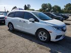 2020 Honda Odyssey Exl White vin: 5FNRL6H76LB063919