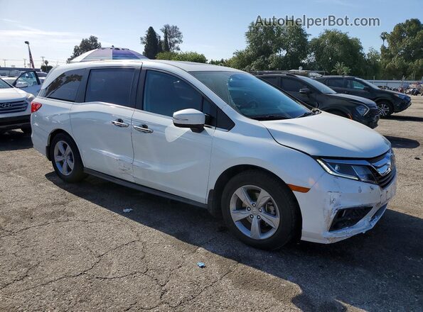5FNRL6H76LB063919 2020 HONDA ODYSSEY White Delantero derecho