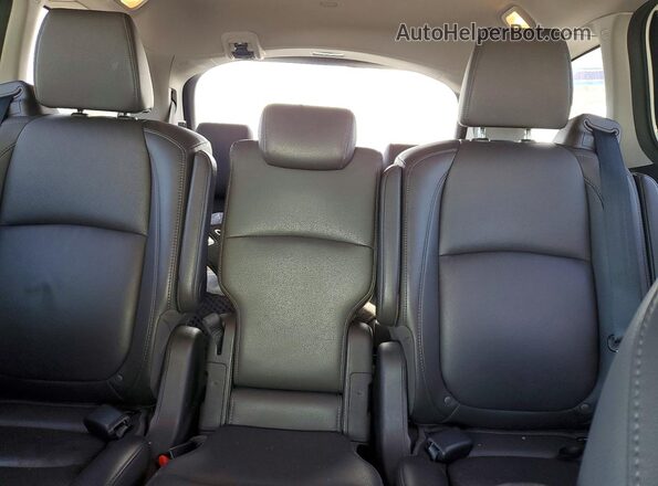 5FNRL6H76LB063919 2020 HONDA ODYSSEY White Vista de los asientos traseros