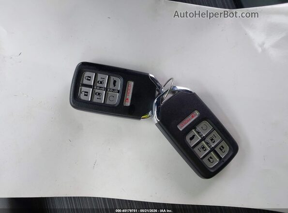 5FNRL6H76RB026149 2024 HONDA ODYSSEY Red Dashboard view