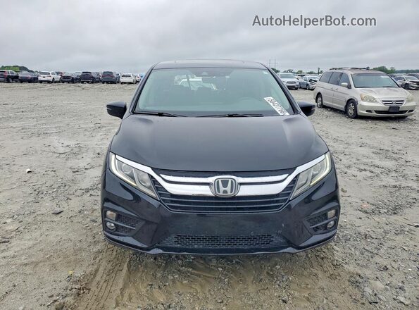 5FNRL6H77KB013819 2019 HONDA ODYSSEY Black Vista frontal