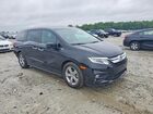 2019 Honda Odyssey Black vin: 5FNRL6H77KB013819