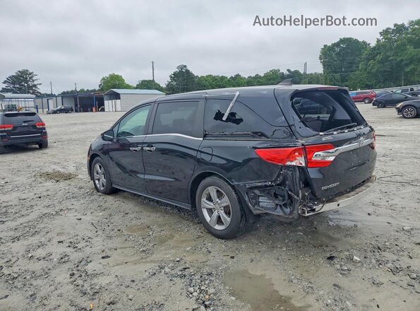 5FNRL6H77KB013819 2019 HONDA ODYSSEY Black Trasero izquierdo