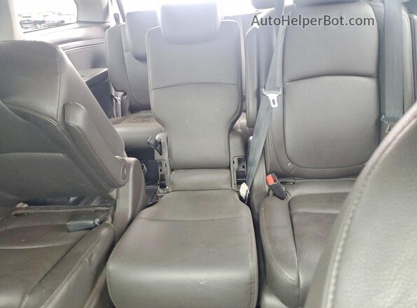 5FNRL6H77KB013819 2019 HONDA ODYSSEY Black Vista de los asientos traseros
