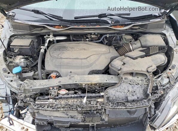 5FNRL6H77KB040213 2019 HONDA ODYSSEY Silver Вид підкапотного простору