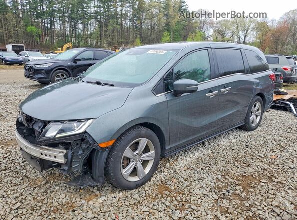 5FNRL6H77KB040213 2019 HONDA ODYSSEY Silver Передня ліва чверть