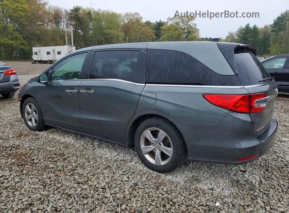 5FNRL6H77KB040213 2019 HONDA ODYSSEY Silver Задня ліва чверть
