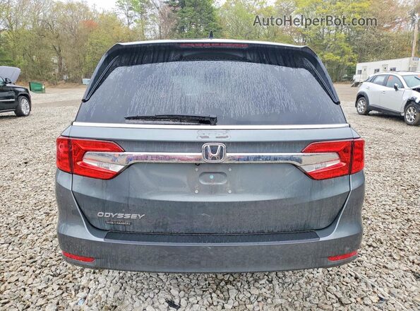 5FNRL6H77KB040213 2019 HONDA ODYSSEY Silver Вид ззаду