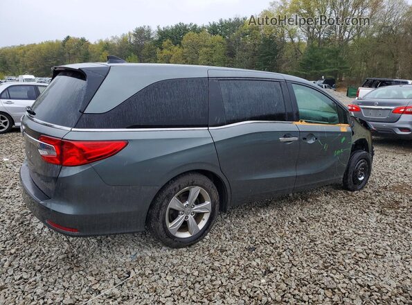 5FNRL6H77KB040213 2019 HONDA ODYSSEY Silver Задня права чверть
