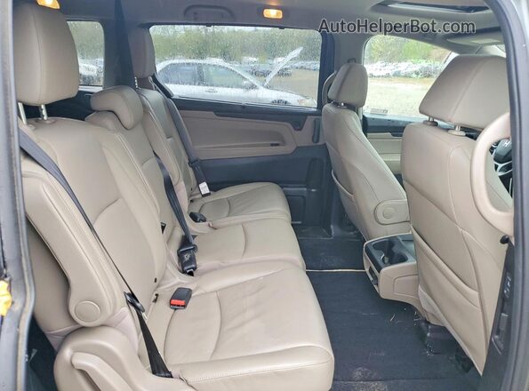5FNRL6H77KB040213 2019 HONDA ODYSSEY Silver Вид задньої частини салону
