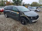 2019 Honda Odyssey Exl Silver vin: 5FNRL6H77KB040213