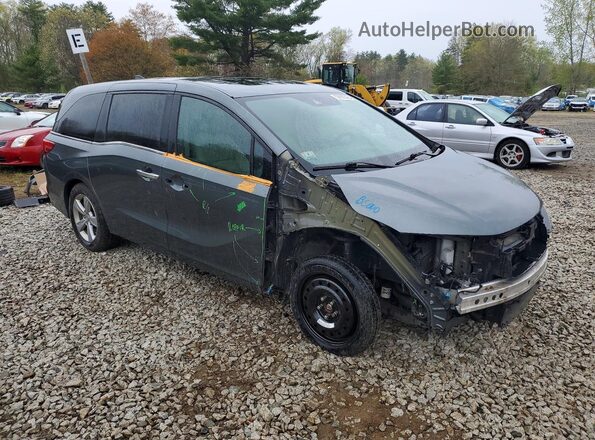 5FNRL6H77KB040213 2019 HONDA ODYSSEY Silver Передня права чверть