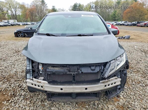 5FNRL6H77KB040213 2019 HONDA ODYSSEY Silver Вид спереду