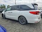 2022 Honda Odyssey Exl White vin: 5FNRL6H77NB068050