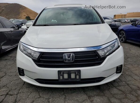 5FNRL6H77NB068050 2022 HONDA ODYSSEY White Front view