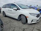 2022 Honda Odyssey Exl White vin: 5FNRL6H77NB068050