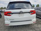 2022 Honda Odyssey Exl White vin: 5FNRL6H77NB068050