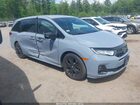 2025 Honda Odyssey Sport-l Light Blue vin: 5FNRL6H77SB031236