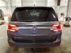 2018 Honda Odyssey Exl Gray vin: 5FNRL6H78JB000088