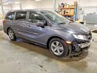 2018 Honda Odyssey Exl Gray vin: 5FNRL6H78JB000088