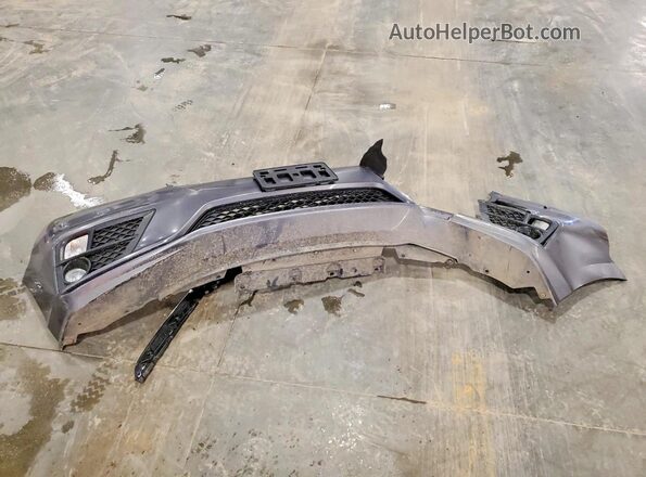5FNRL6H78JB000088 2018 HONDA ODYSSEY Gray VIN კოდის სტიკერის ხედი