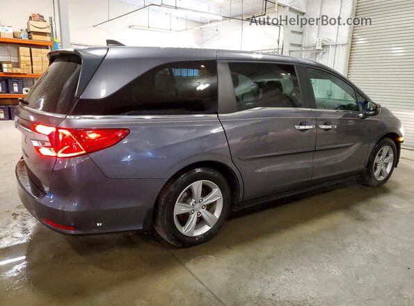 5FNRL6H78JB000088 2018 HONDA ODYSSEY Gray უკანა მარჯვენა