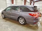 2018 Honda Odyssey Exl Gray vin: 5FNRL6H78JB000088