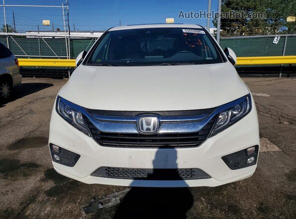 5FNRL6H78JB016162 2018 HONDA ODYSSEY White წინა ხედი