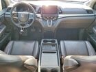 2018 Honda Odyssey Exl White vin: 5FNRL6H78JB016162
