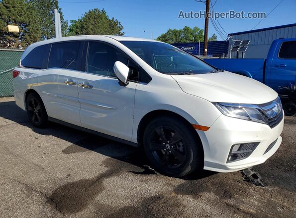 5FNRL6H78JB016162 2018 HONDA ODYSSEY White წინა მარჯვენა