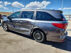 2018 Honda Odyssey Exl Gray vin: 5FNRL6H78JB022141