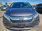 2018 Honda Odyssey Exl Gray vin: 5FNRL6H78JB022141