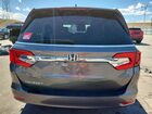 2018 Honda Odyssey Exl Gray vin: 5FNRL6H78JB022141