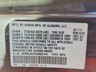 2018 Honda Odyssey Exl Gray vin: 5FNRL6H78JB022141