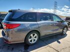 2018 Honda Odyssey Exl Gray vin: 5FNRL6H78JB022141