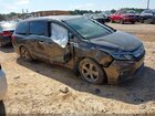 2018 Honda Odyssey Ex-l Gray vin: 5FNRL6H78JB063708