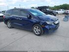 2018 Honda Odyssey Ex-l Blue vin: 5FNRL6H78JB066995