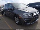 2019 Honda Odyssey Ex-l Gray vin: 5FNRL6H78KB077156
