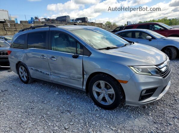5FNRL6H78KB087914 2019 HONDA ODYSSEY Серебряный Передняя правая четверть