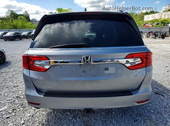 5FNRL6H78KB087914 2019 HONDA ODYSSEY Серебряный Вид сзади