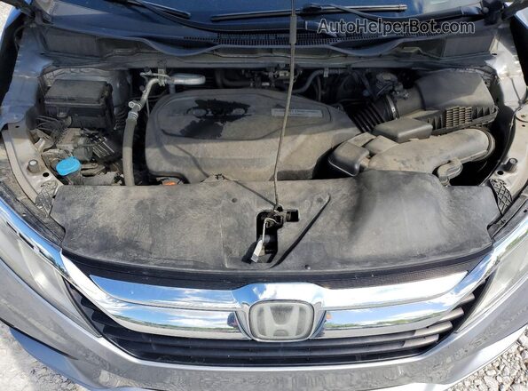 5FNRL6H78KB087914 2019 HONDA ODYSSEY Серебряный Вид подкапотного пространства