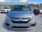 2019 Honda Odyssey Exl Серебряный vin: 5FNRL6H78KB087914