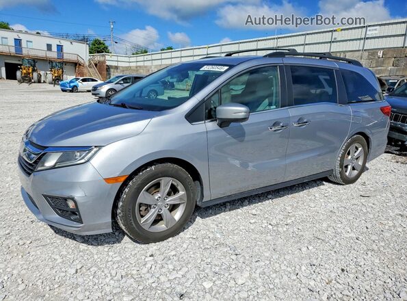 5FNRL6H78KB087914 2019 HONDA ODYSSEY Серебряный Передняя левая четверть